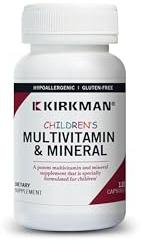 Kirkman Kids Multivitamin & Mineral, 120 Capsules