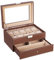 SONGMICS Boîte Porte Montres Étui pour 10 Montres JWB007