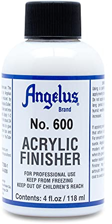 Angelus Cuero de la Marca de Pintura de Acabado acrílico Nº 600-4oz