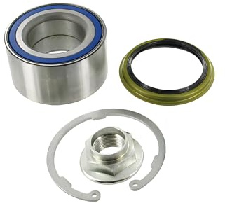 SKF Wheel Bearing Kit With Shaft Seal VKBA 6944 Position Front Axle Outer Diameter 76 mm Height 84 mm Length 109 mm Width 109 mm - OE Quality