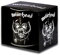 Motörhead Kaffeebecher - Motörhead Kaffeetasse - Motörhead Tasse - Motörhead Becher - In stabiler Kartonverpackung - schwarz