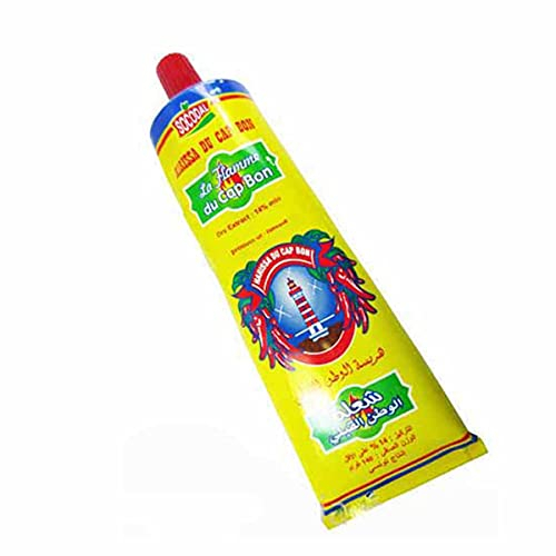 Harissa la flamme du cap bon - Chilipaste aus Tunesien in der Tube (70g)