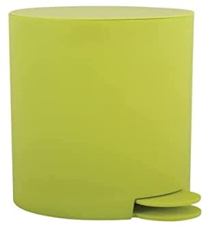 MSV Osaki Pedal Bin, Green, 3 Litre