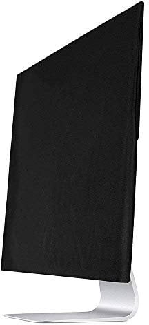 GLUK Black Monitor Dust Covers, Premium Protective Dust Screen Cover Sleeve for Apple iMac (21.5 Inch)