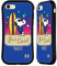 Head Case Designs Offizielle Peanuts Joe Cool Surf Snoopy Plankenweg-Spritzpistole Hybride Handyhülle Hülle Huelle kompatibel mit Apple iPhone 7/8 / SE 2020 & 2022