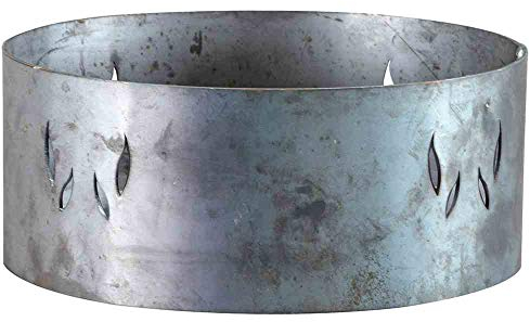 Siena Garden Mini Feuerschalenaufsatz S Ø17x8cm, Stahl