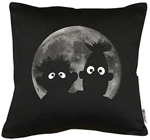 TShirt-People Shadow Puppets Kissen mit Füllung 40x40cm