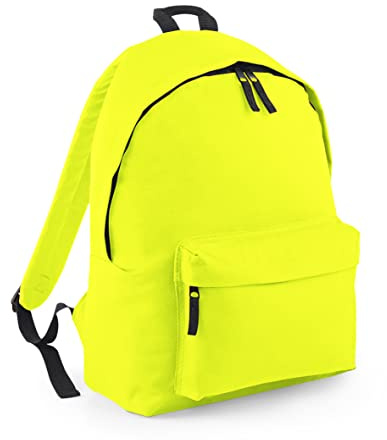 BagBase BG125 Original Fashion Backpack - Fluorescent Yellow
