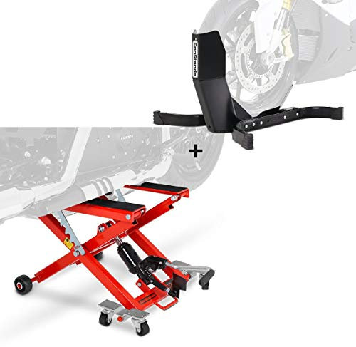 Hebebühne + Wippe für Triumph Bonneville T120 / T100 Midlift XL RD