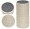 nanook Kratzsäule/Sisalsäule/Ersatzstamm für Kratzbäume - Ø 15 cm, Gewinde M8 - aus Teppichgewebe - beige - Länge 50 cm
