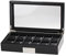 Rothenschild Uhrenbox RS-2350-12BL für 12 Uhren schwarz