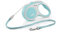flexi Rollleine New Comfort - S - Seil 8 m, hellblau