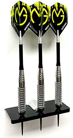Puffin Plastics Darts Holder Black