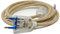 Câblage pour Lampe Abat-Jour avec câble électrique tissu. Couleurs variées (Juta)