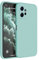 Topme Funda para Redmi Note 12 (4G) (6.67 Inches) Carcasa Caja Case Estuche, Funda Protectora de Piel de Silicona TPU - Cian Claro