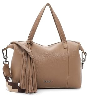 SURI FREY Kiky City Shopper S Darktaupe
