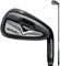 PGM Golf Clubs NSR III Golf Iron #PW Thru Gap Wedge with Graphite Shafts for Right-Handed Golfers - R Flex