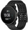 RuenTech 22MM Ersatz-Silikon-Armband für Coros Apex 2 Pro/Apex 2 Pro Kilian/Apex Pro/Apex 46mm, Sport Soft Silikon Ersatzband (Schwarz)