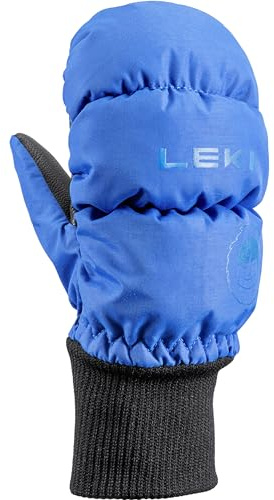 LEKI Kinder Little Eskimo Handschuhe, Black, EU 5