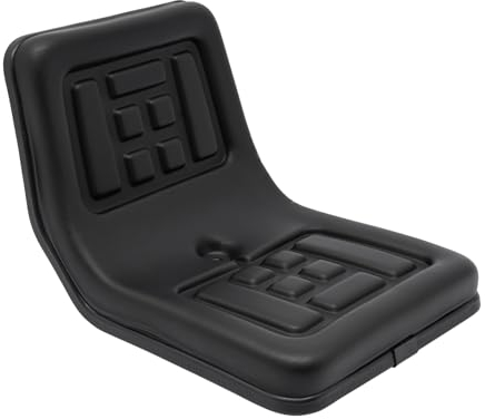 Hochwertiger Sitz für Gabelstapler, Aufsitzmäher, Rasentraktoren und Minibagger - ergonomisch und bequem bei längeren Arbeiten - universal passend für verschiedene Modelle