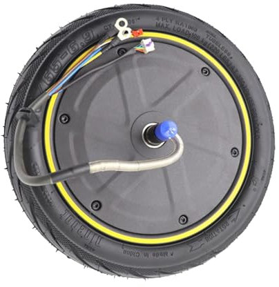 E-Scooter Max G2 Motor Kompatibel mit Segway Ninebot Max G2 Elektroroller, 36V 450W Radnabe Motor, 10 Zoll Reifen 60/65-6.9 Hinterrad Nabe Roller Original Zubehör