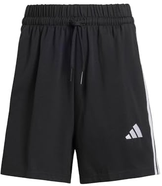 Adidas Damen Essentials 3-Stripes Cotton Shorts