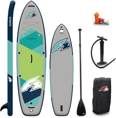 F2 SUP Stand Up Paddle Board Strato 10'5'' Grün 2024