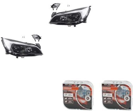 Johns, Scheinwerfer Satz Night Breaker passend für Opel Astra J 12/09-08/12