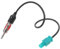 PAMINGONO Câble Extension Antenne Automobile pour Radio Rallonge De Connexion pour Et Récepteur Stéréo Installation Facile Transmission De Signal Stable