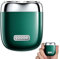 yoose Rasierer Herren Elektrisch, Tragbarer Rasierer Herren (Nass/Trocken), IPX7 wasserdicht mit USB-C Ladung & Magnetklingen - Ideal für Reisen, Outdoor, Geschäftsreisen & Auto (Smaragdgrün)