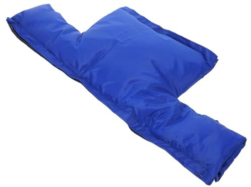 Isolierte Wasserzählerabdeckung Blau, Frostsicher für Außenrohre