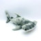 Peluche de Tiburón Martillo Realista de 40cm,Peluche Suave de Tiburón,Peluche de Animal Marino(sphyrnidae)