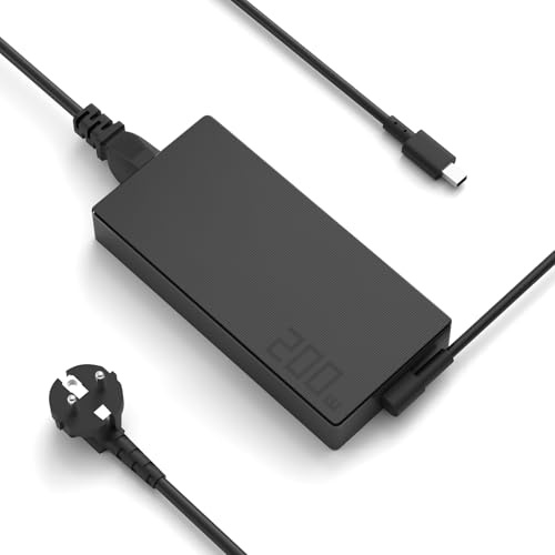 Alimentatore 200W Caricatore per ASUS Rog Zephyrus G16 GA605 GU605MY GU605MI GU605MV ProArt P16 PX13 H7606WI H7606WV HN7306HN Gaming Laptop ADP-200JB K