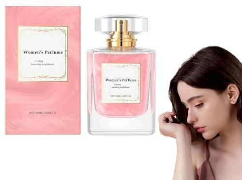 Forever Love Luxus Eau de Parfum | Intensiver Blumig-Fruchtiger Duft mit Rose, Jasmin, Birne & Vanille | Langanhaltender Feminin Duft | Eleganter Flakon | Geschenk für Frauen (1PC)