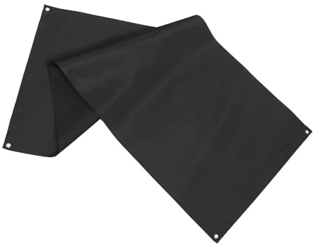 JECOMPRIS Rete per Tiro Nera in Fibra Sintetica, Rete di Contenimento Freccia Rinforzata, Facile Installazione e Design Portatile per Pratica Indoor e Outdoor