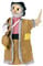 Goki 51995 - Handpuppe Räuber