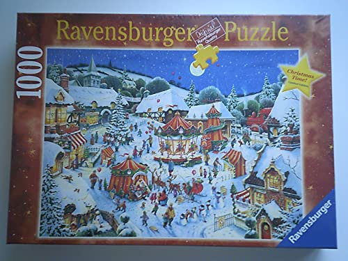 Ravensburger - Frhliche Weihnachtszeit - Puzzle 1000 Teile