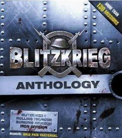 Blitzkrieg - Anthology CD-Rom Jewelcase - PC-Spiele