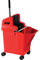 Professional SYR Kentucky style Lady Bug Mop Bucket (RED) with Wringer