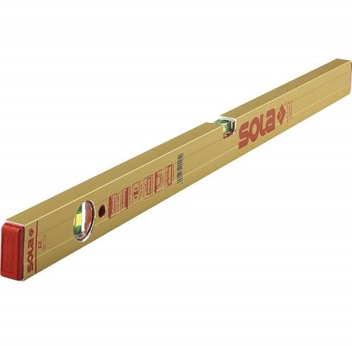 SOLA AZ 120 - Wasserwage 120 cm - patentierte SOLA-FOCUS Libelle