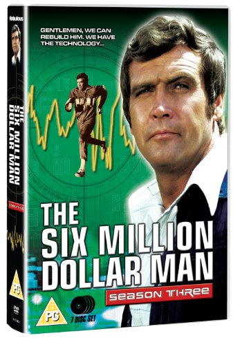 Six Million Dollar Man Season Three [DVD] [1975]