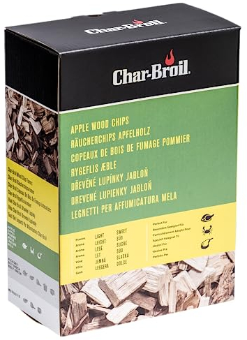 Char-Broil 140 555 - Copeaux de bois de fumage - Pommier