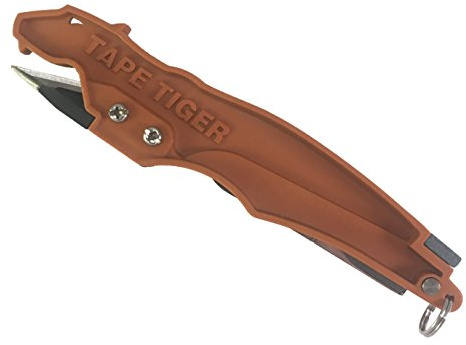 Tape Tiger Pro Modell mit Skate Entgraten Stein und Schere