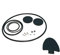 OASE 35398 Ersatz Set Gummiteile