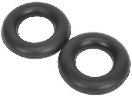 Sealey EX04 Exhaust Mounting Rubbers - L59 x W59 x D13.5 (Pack of 2)
