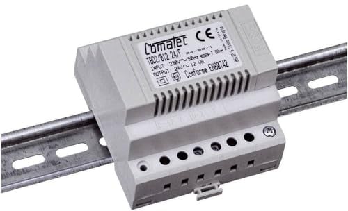 Trafo 230V AC - 24V AC 2.62A DIN-Schiene 8 Module Comatec