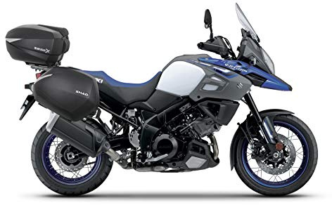 SHAD S0VS14ST Top Case Fitting Kit for Suzuki V-Strom 1000 2014, Black