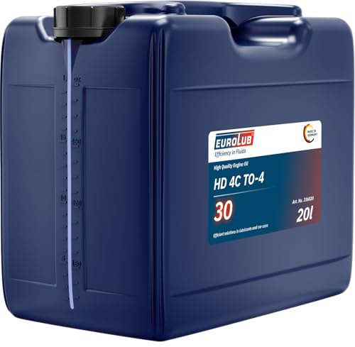 EUROLUB HD 4C TO-4 SAE 30 Getriebeöl, 20 Liter