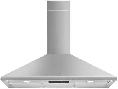 Smeg 90cm Chimney Hood - Stainless Steel