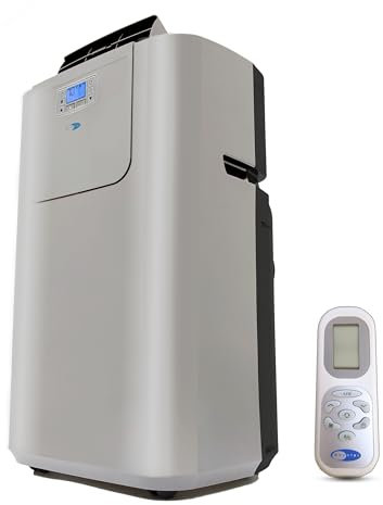 Whynter arc-122dhp Elite 12000 BTU Doppio Tubo Digitale Portatile condizionatore d' Aria con Calore e Pompa di Scarico